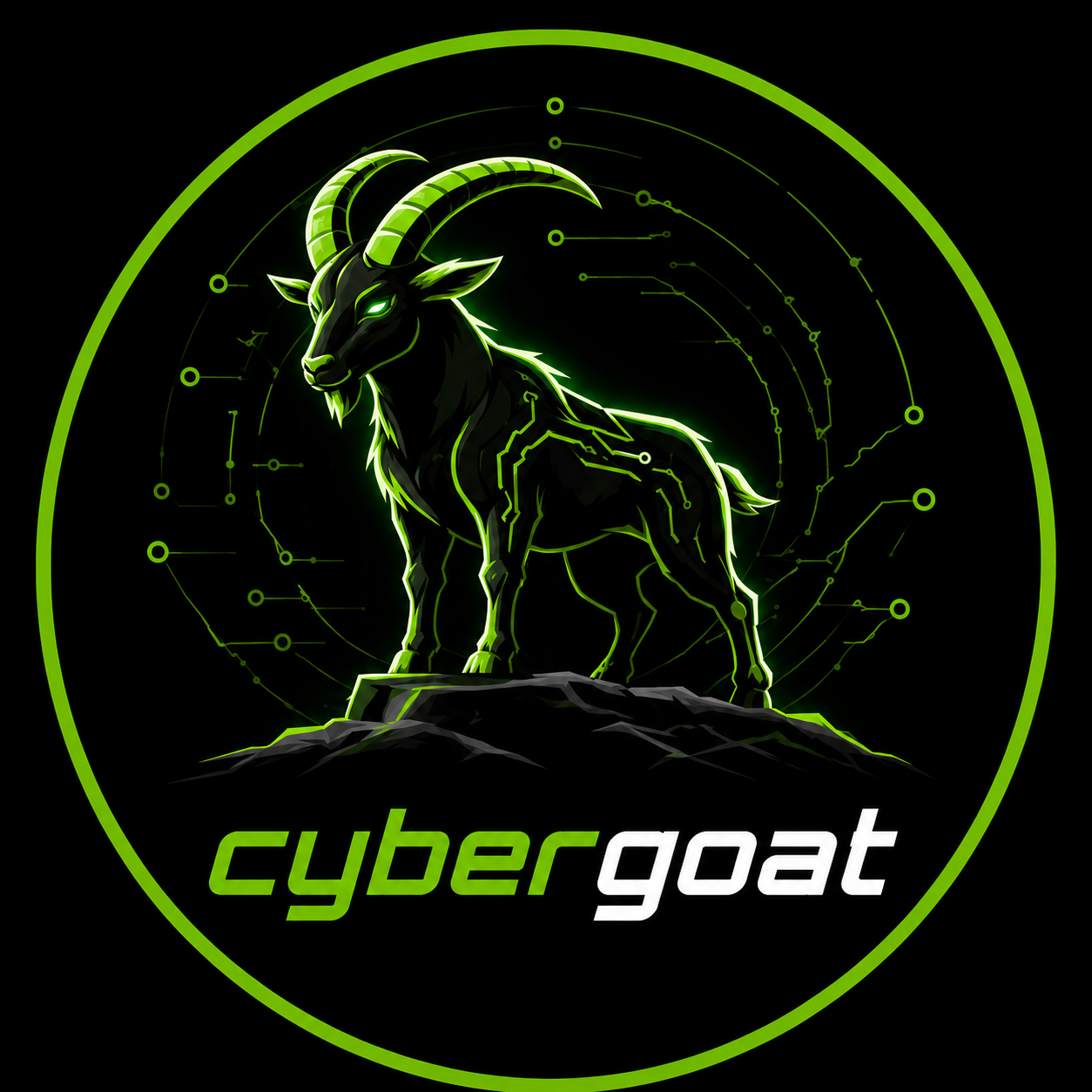 Cybergoat logo